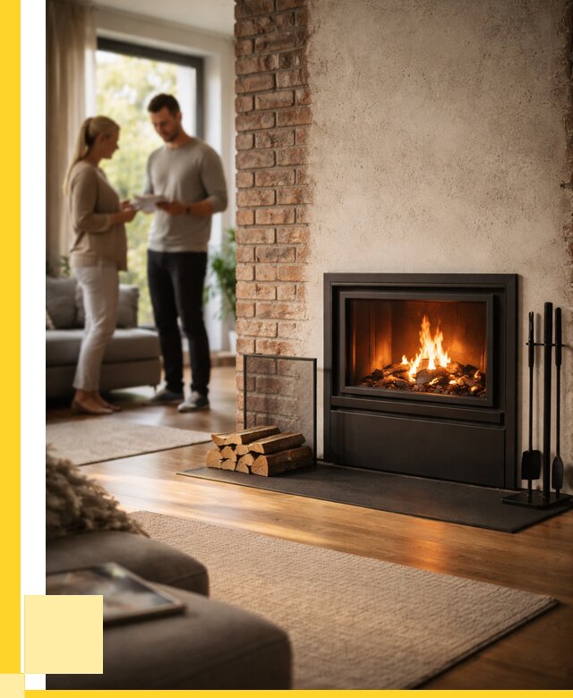 Металлические камины и печи в Магадане от 66450 р. | ЭриданМгд