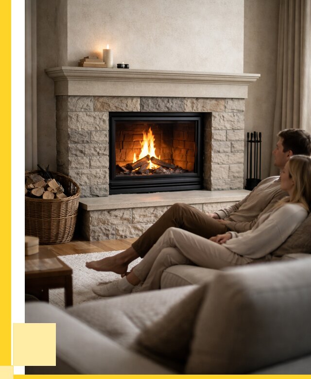 Камины в частном доме под ключ в Магадане от 204460 р. | ЭриданМгд