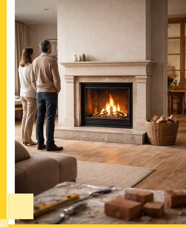 Проект и проекты каминов в Магадане от 12268р. | ЭриданМгд