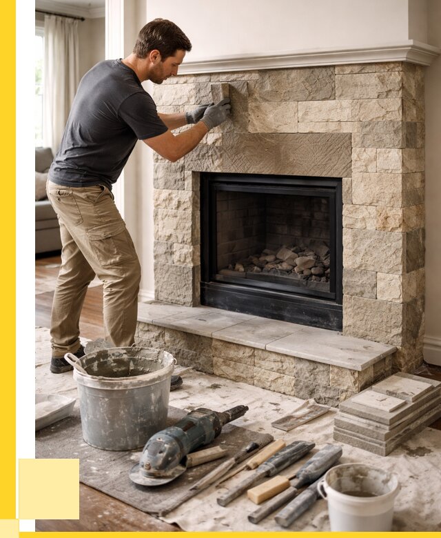 Ремонт каминов и печей в Магадане от 15335 р. | ЭриданМгд