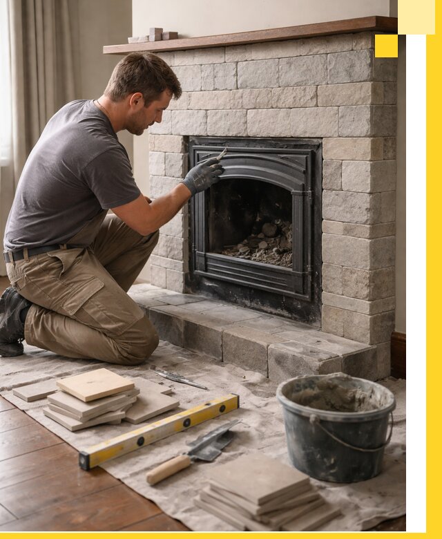 Профессиональный ремонт каминов в Магадане восстановление и сервис