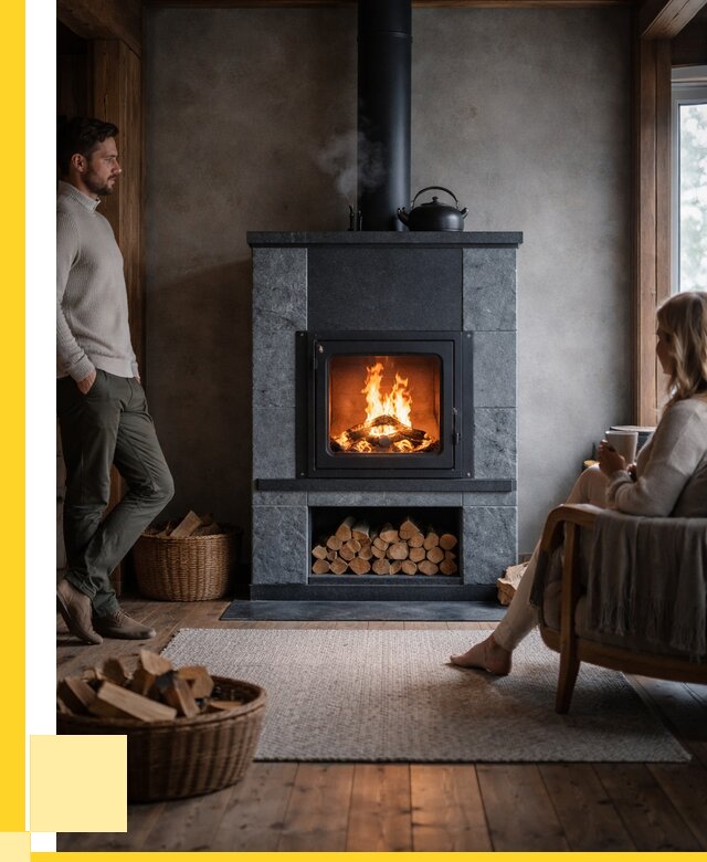 Каминопечи из кирпича в Магадане под ключ от 122676 р., ЭриданМгд