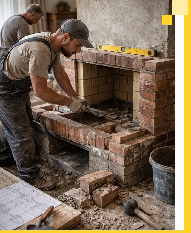 Изготовление и установка каминопечей под ключ в Магадане