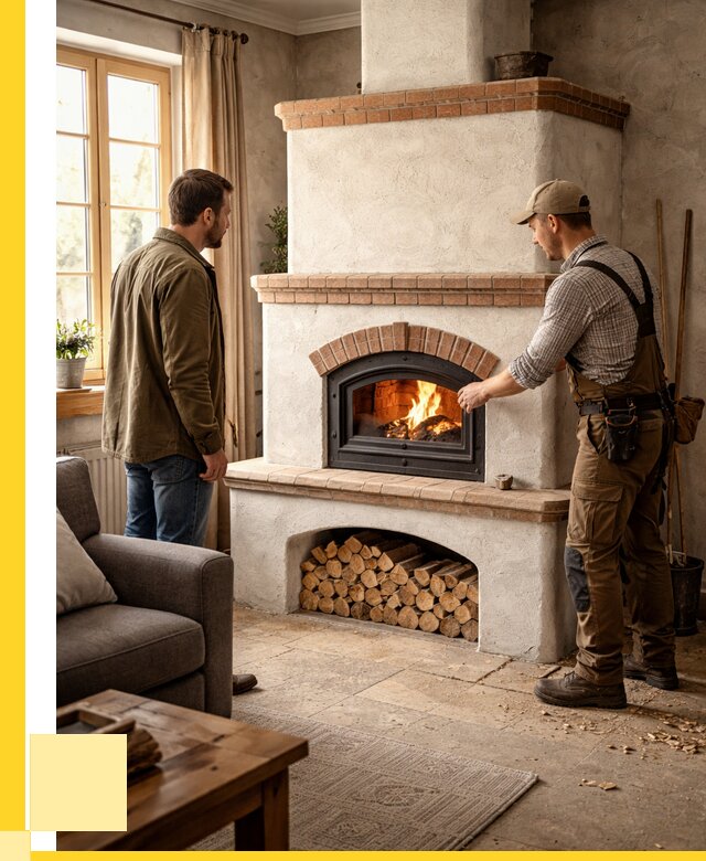 Печи камины в Магадане: кирпичные, изразцовые от 61338 р. | ЭриданМгд