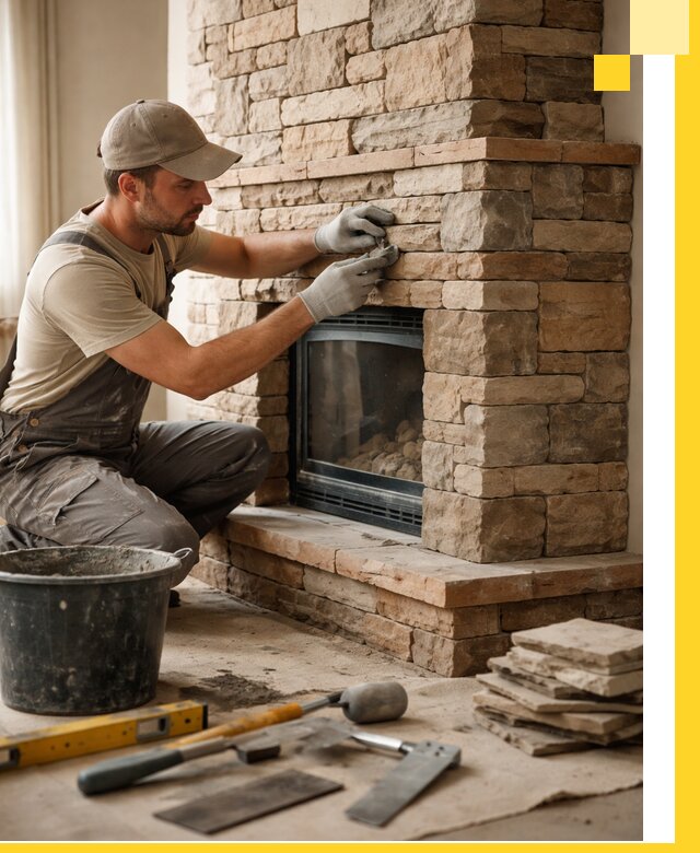 Проектирование и установка печей-каминов под ключ в Магадане