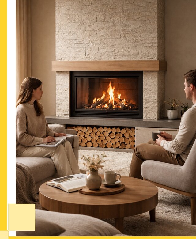 Камины со стеклом в Магадане от 184014 р. | ЭриданМгд — топки 3 стекла