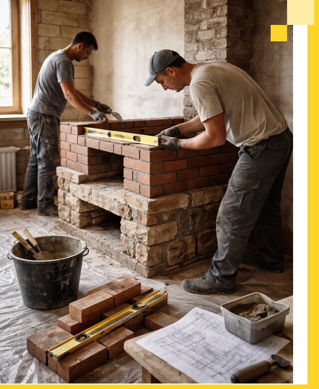 Изготовление и установка печей под ключ в Магадане с гарантией