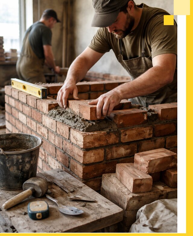 Профессиональная кладка печей под ключ в Магадане быстро и надёжно