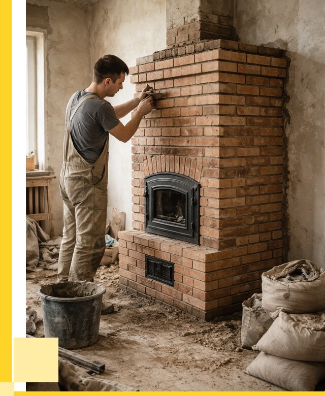 Строительство печей в Магадане от 66450 р. под ключ, ЭриданМгд