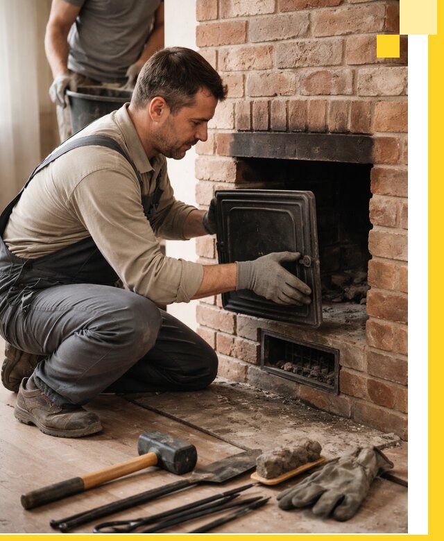 Ремонт печей в Магадане с гарантией качества и безопасности