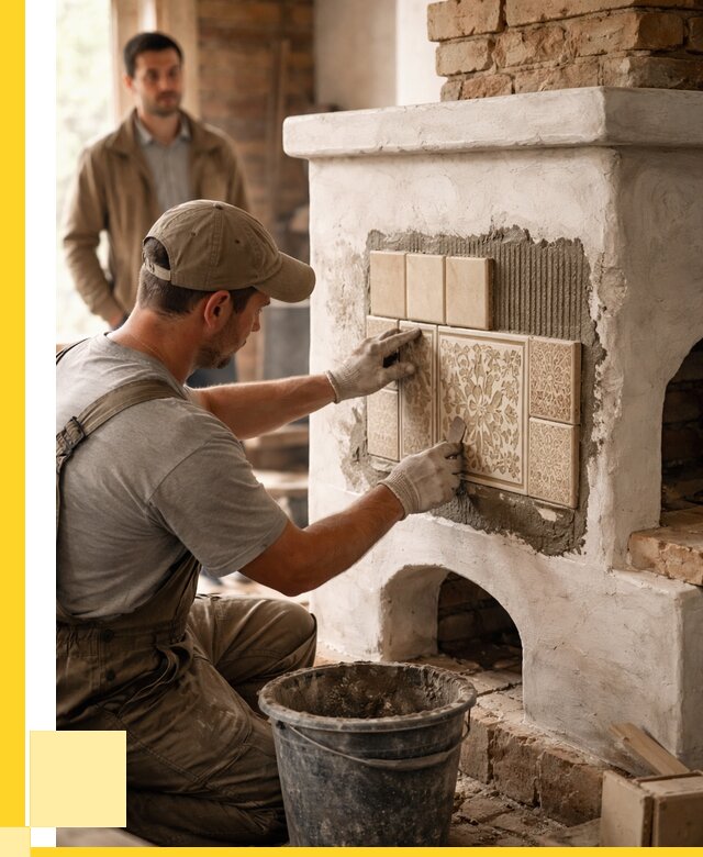 Отделка печей и банных печей в Магадане от 35781 р. | ЭриданМгд