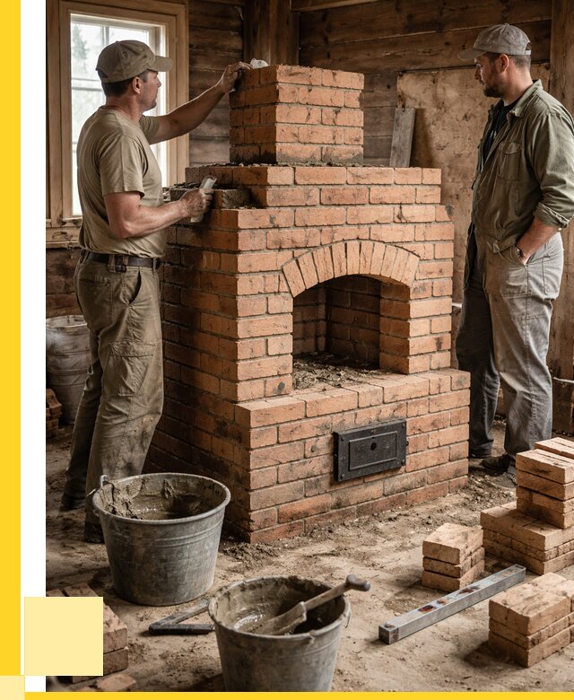 Изготовление печей для бани в Магадане от 66450 р., ЭриданМгд