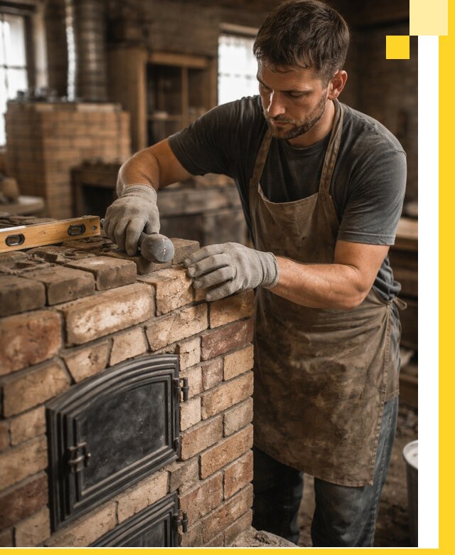 Изготовление печей на заказ в Магадане с проектом и монтажом