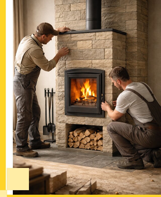 Дровяные кирпичные печи в Магадане от 46004 р. | ЭриданМгд