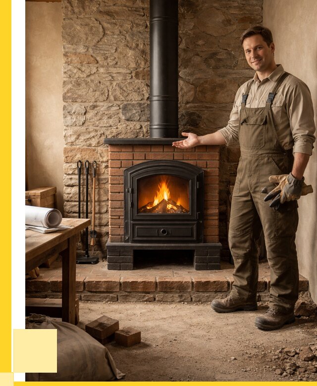 Печи отопительные из кирпича в Магадане от 81784 р., ЭриданМгд