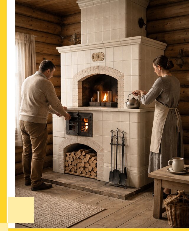 Русские печи в Магадане: установка от 153345 р. ЭриданМгд