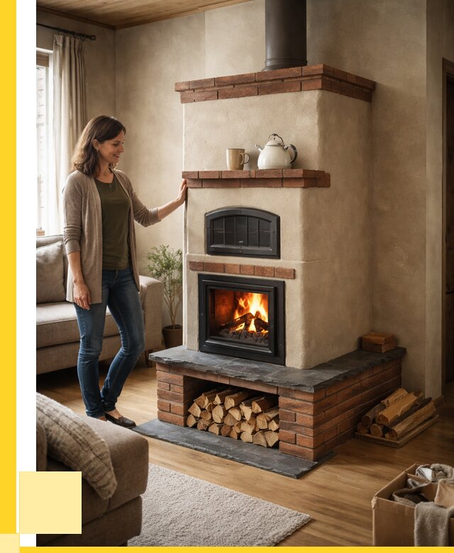 Печи шведки в Магадане от 86896 р. | ЭриданМгд — печь шведка