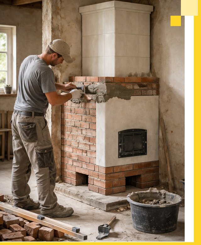 Изготовление и установка печей-голландок под ключ в Магадане