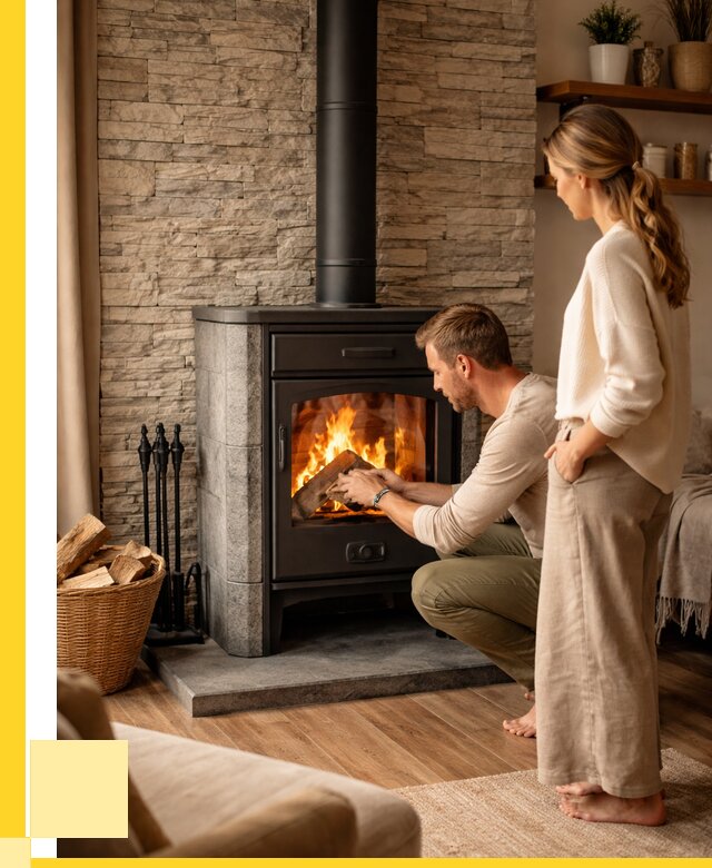 Кирпичная печь для дома в Магадане от 66450 р. | ЭриданМгд