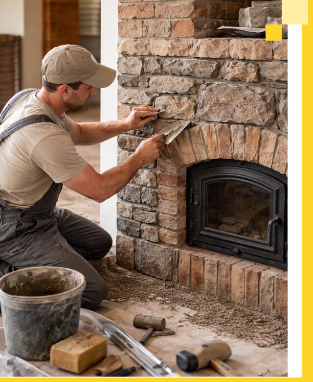 Печи для дома под ключ в Магадане, установка и доставка