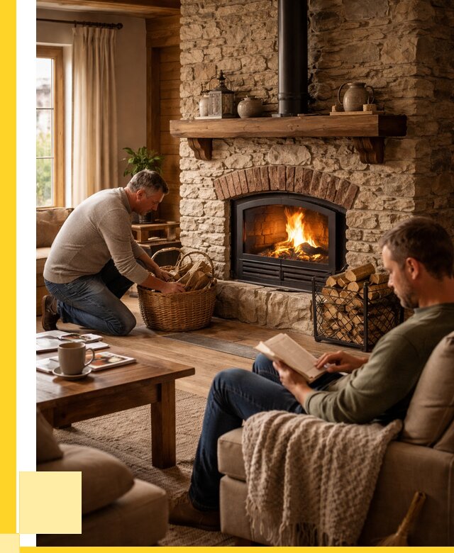 Печи в частном доме в Магадане от 76673 р. | ЭриданМгд дров