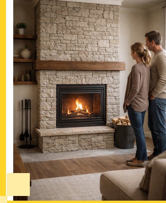 Печи камины под ключ в Магадане от 204460 р., ЭриданМгд монтаж