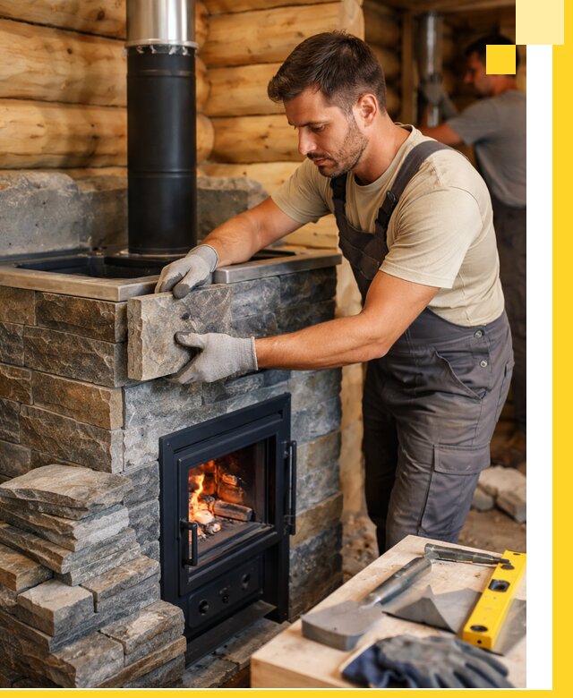 Печи для бани под ключ в Магадане: изготовление и монтаж