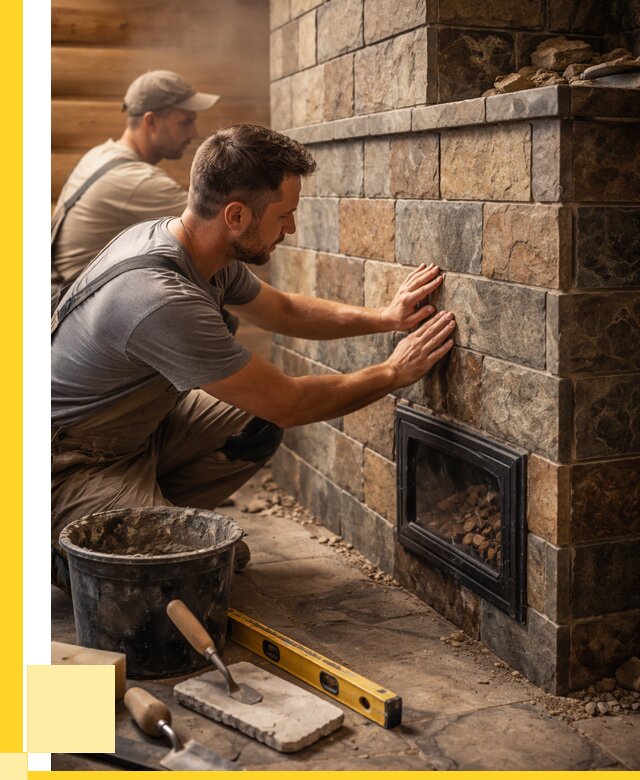 Облицовка банных печей в Магадане под ключ от 12268 р. | ЭриданМгд