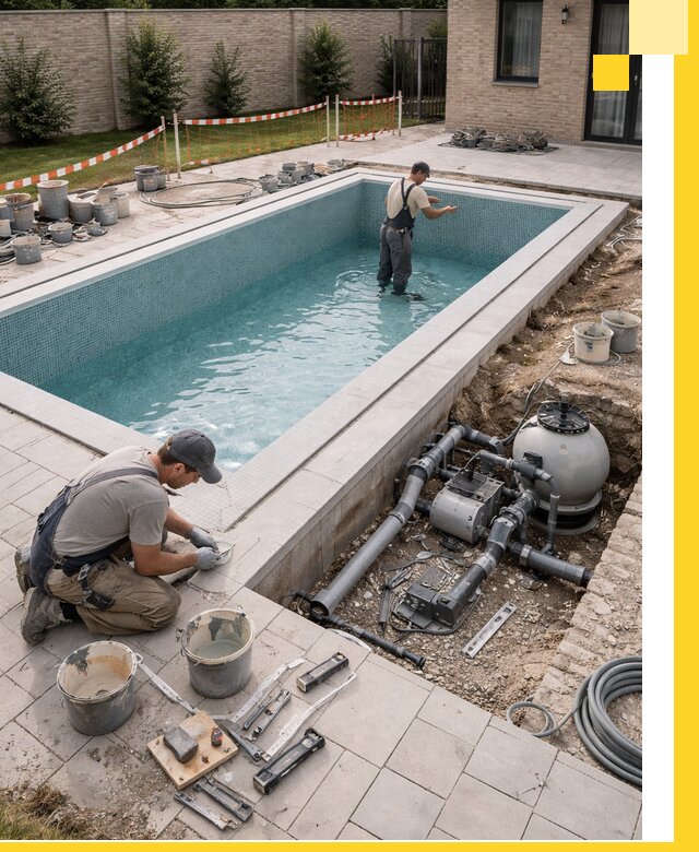 Строительство бассейнов под ключ в Магадане: проекты и монтаж