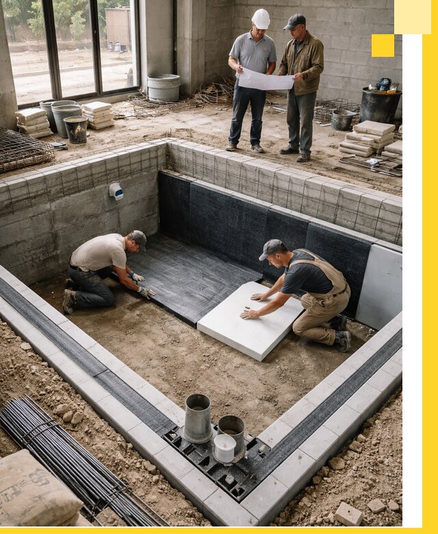 Проекты частных и общественных бассейнов под ключ в Магадане