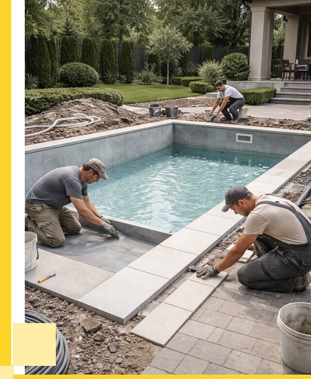 Монтаж бассейнов в Магадане под ключ от 460035 р. | ЭриданМгд