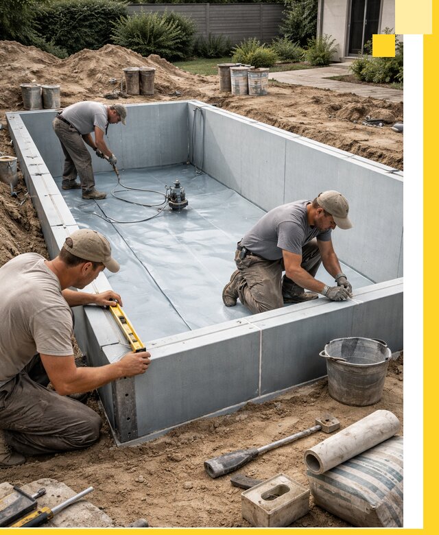 Профессиональный монтаж бассейнов под ключ в Магадане с гарантией