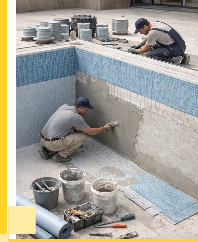 Ремонт и обслуживание бассейнов в Магадане от 25558 р. | ЭриданМгд