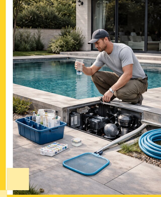 Обслуживание бассейнов в Магадане от 4600 р. - сервис ЭриданМгд