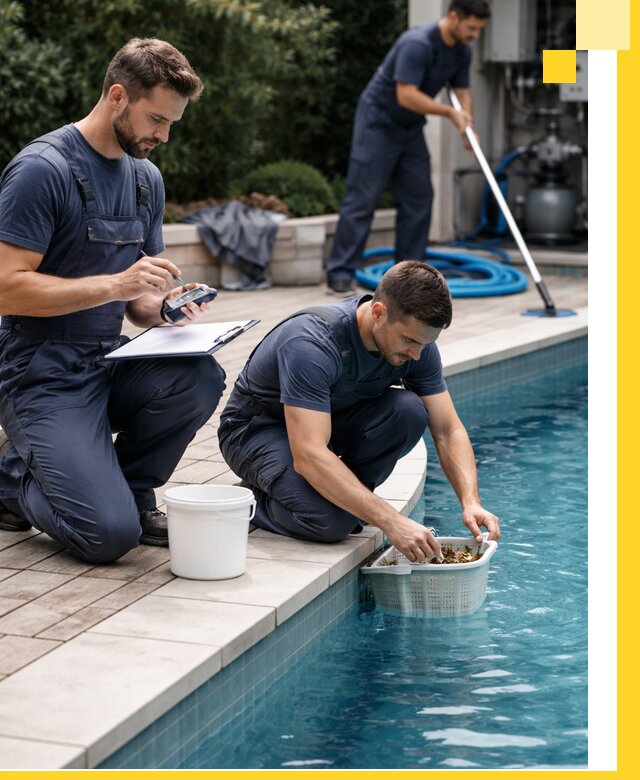 Профессиональное обслуживание бассейнов в Магадане под ключ