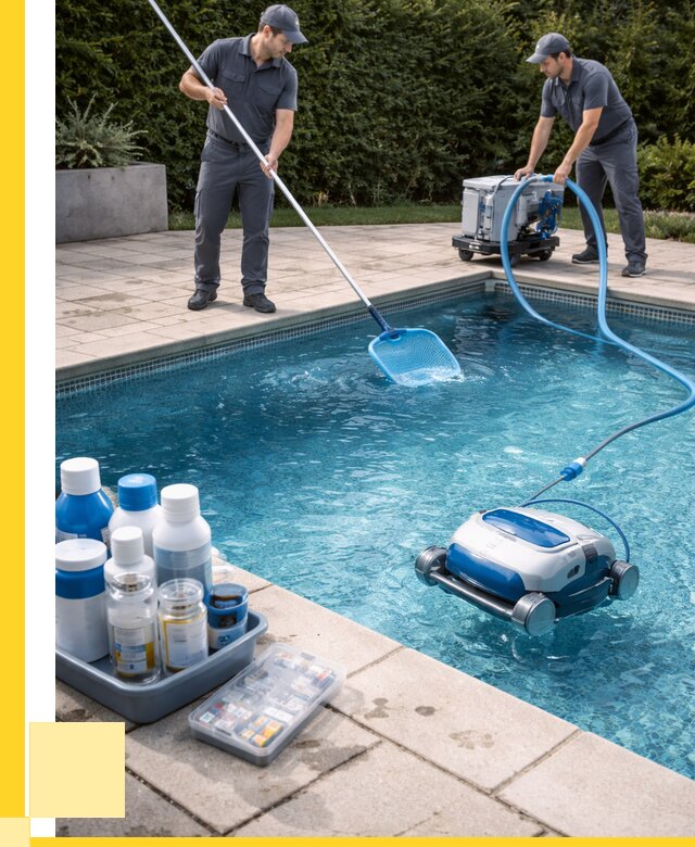 Чистка бассейнов в Магадане роботами, от 4600 р. | ЭриданМгд