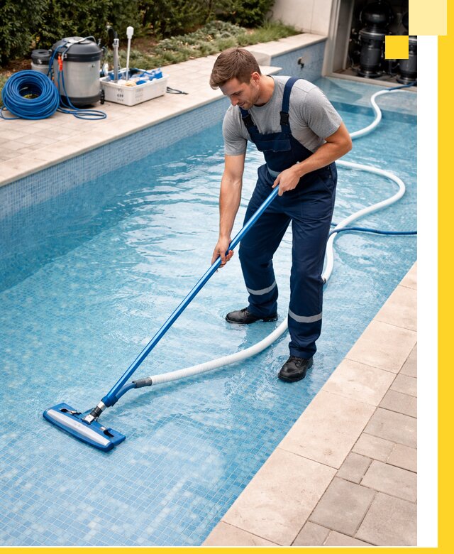 Профессиональная чистка бассейнов и фильтров в Магадане под ключ