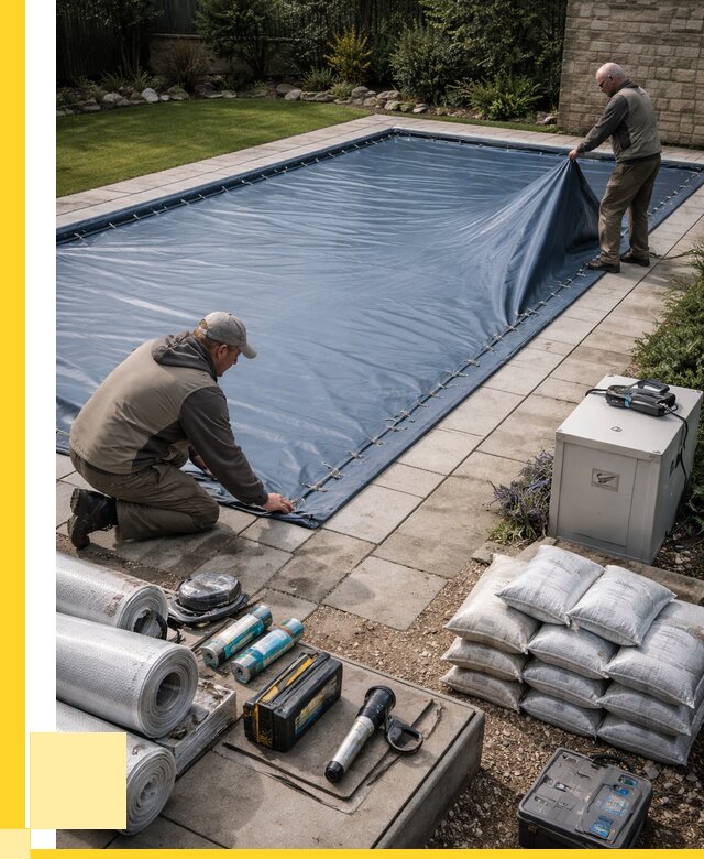 Консервация бассейнов в Магадане под ключ от 6645 р. | ЭриданМгд