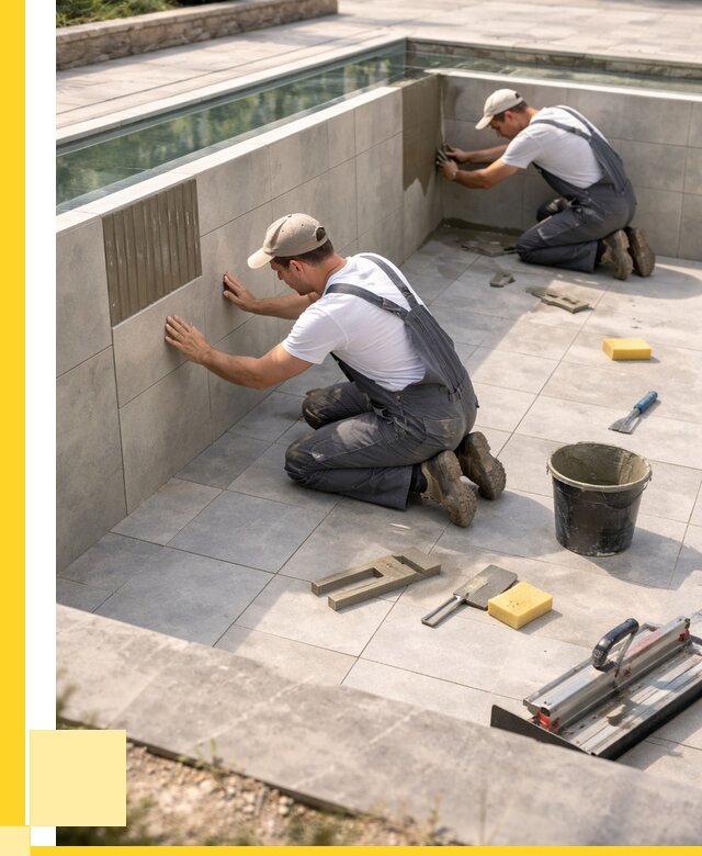 Облицовка бассейнов в Магадане от 4600 р. под ключ | ЭриданМгд