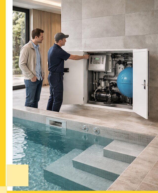 Оборудование для бассейнов в Магадане от 122676 р. - ЭриданМгд