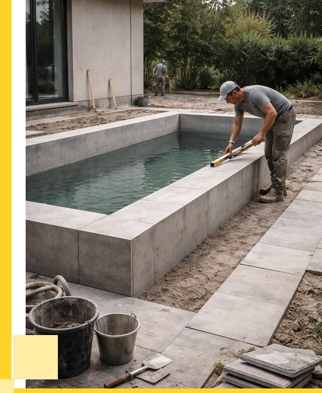 Строительство бетонного бассейна в Магадане от 1226760 р. | ЭриданМгд