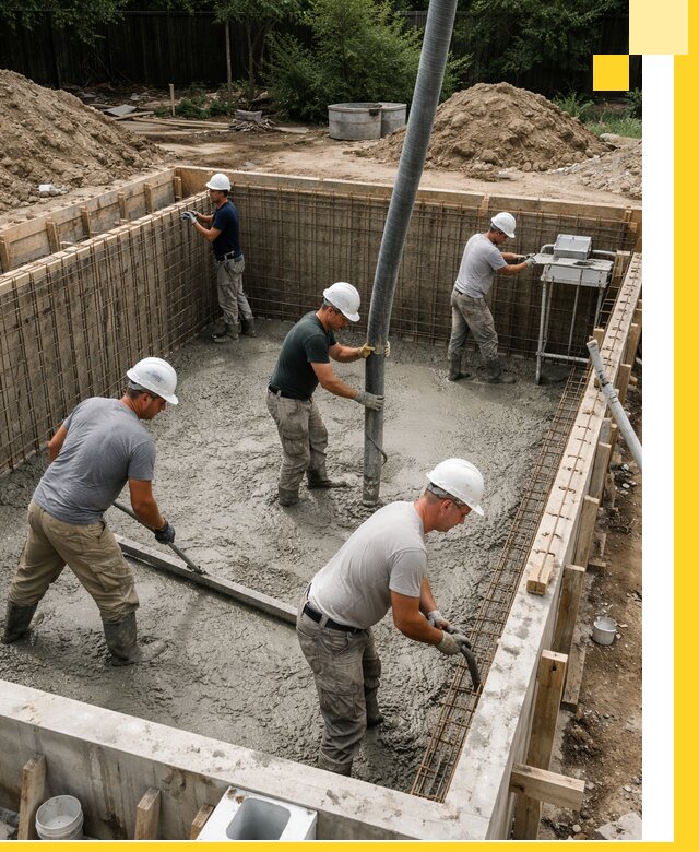 Строительство бетонных бассейнов под ключ в Магадане