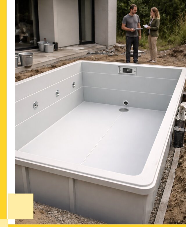 Полипропиленовые бассейны в Магадане от 255575 р. | ЭриданМгд