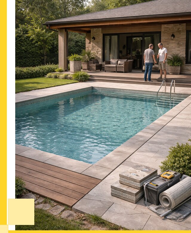 Стационарные бассейны под ключ в Магадане от 868955 р. | ЭриданМгд