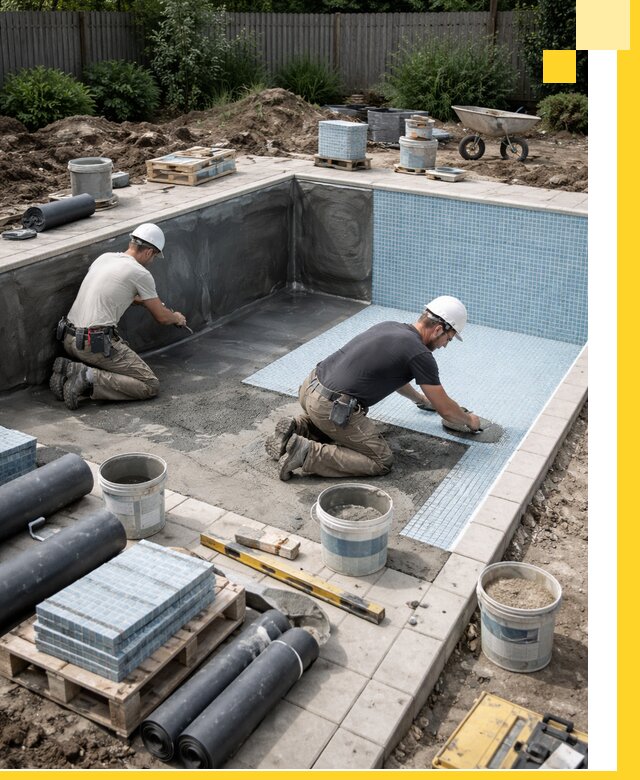 Проектирование и строительство стационарных бассейнов в Магадане