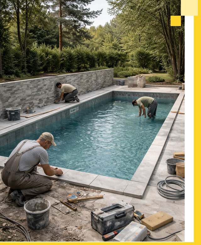 Проектирование и строительство частных бассейнов в Магадане