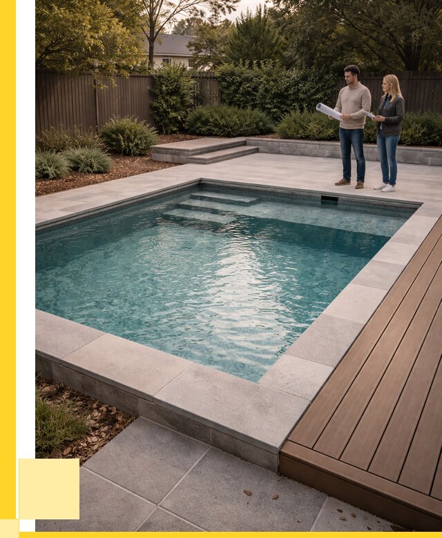 Уличные бассейны под ключ в Магадане от 664495 р. | ЭриданМгд