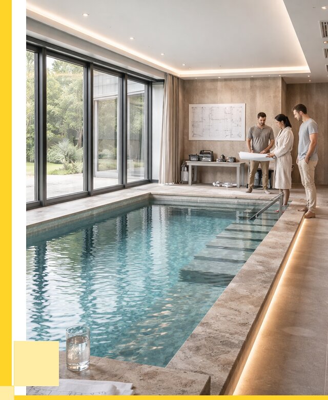 Закрытые бассейны под ключ в Магадане от 2555750 р. | ЭриданМгд