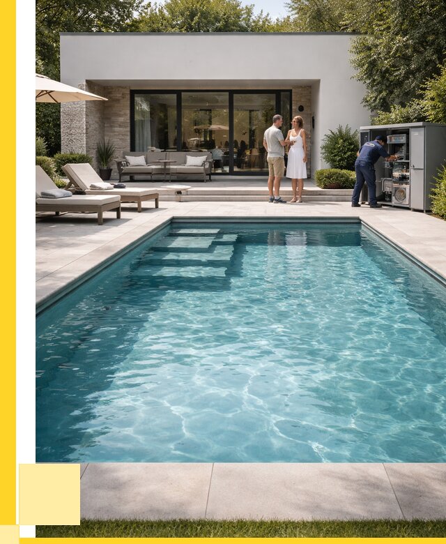 Бассейн в доме в Магадане под ключ от 1226760 р. | ЭриданМгд