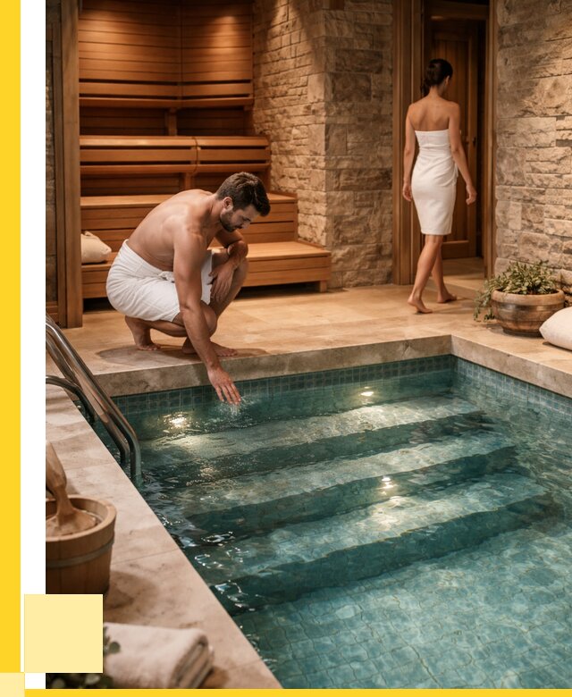 Сауна с бассейном под ключ в Магадане от 122676 р., ЭриданМгд